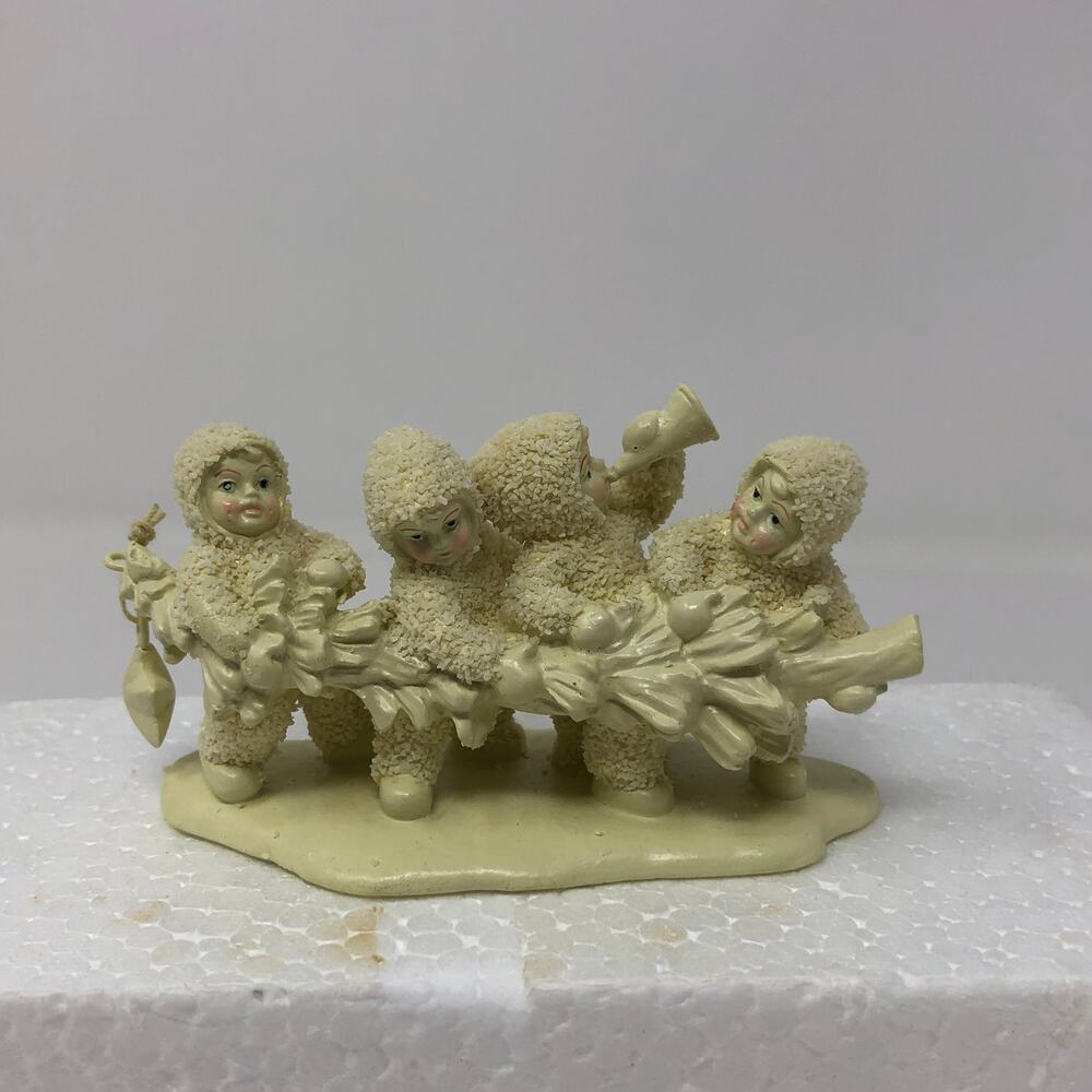 Department 56 Snowbabies “Hi Ho Hi Ho To Frolic Land We Go” Christmas Tree 76711